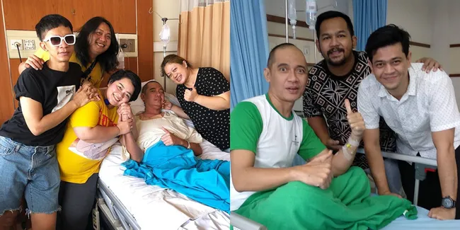 7 Foto Terakhir Agung Hercules Bersama Teman Seleb Sebelum Meninggal