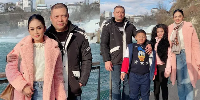 7 Foto Unggahan Raul Lemos yang Disebut Kembali Sindir Aurel dan Azriel, Mesra Bareng KD dan Anak