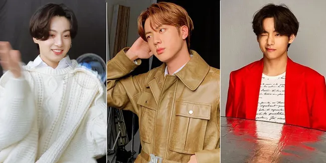 7 Foto Visual Member BTS di Photoshoot D Icon Magazine, V - Jungkook Nggemesin Banget!