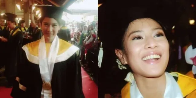 7 Foto Wisuda Dian Sastrowardoyo yang Mencuri Perhatian, Cantiknya Nggak Berubah