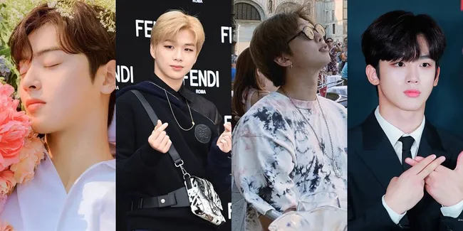 7 Idol Cowok Paling Beruntung Berdasar Face Reader Mnet, Ada RM BTS - Yohan