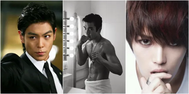 7 Idola Kpop Ganteng Yang Cocok Perankan Karakter Film Hollywood