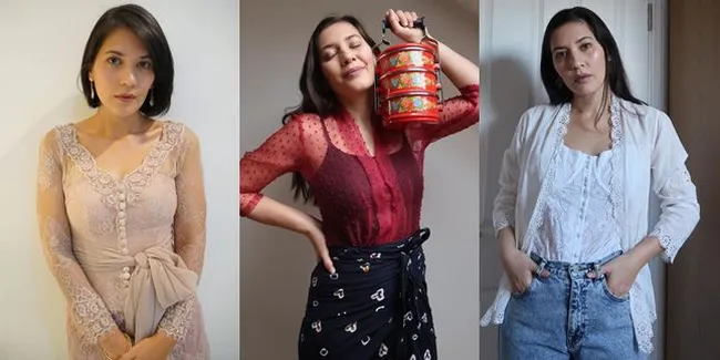 7 Inspirasi OOTD Kebaya Keren Ala Hannah Al Rashid, Cocok Dipakai Sehari-Hari Hingga Kondangan
