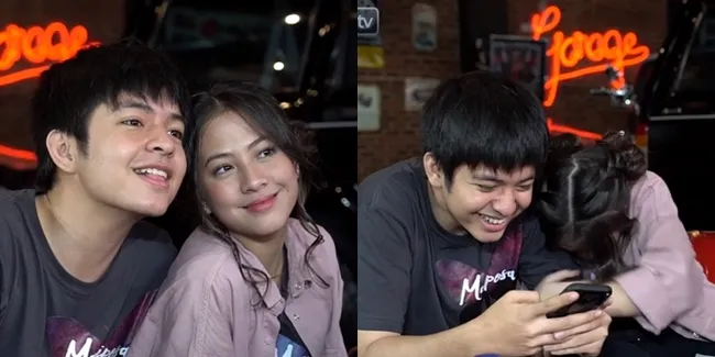 7 Interaksi Manis Adhisty Zara dan Angga Yunanda Saat Diwawancara ini Bikin Gemas