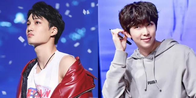 7 K-Pop Idol Cowok Ini Punya Kaki Jenjang & Indah, Kai EXO - RM BTS
