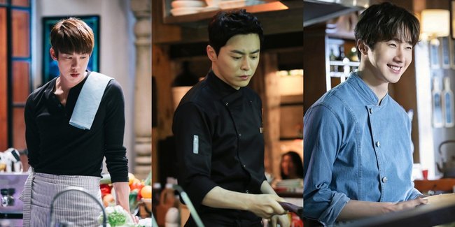 7 Karakter Koki Drama Korea yang Bikin Pemirsa Pengin Dimasakin, Sang Master Chef Penguasa Dapur