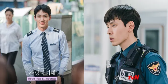7 Karakter Polisi Ganteng di Drama Korea Ini Bikin Penonton Susah Move On