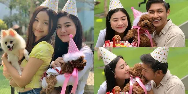 7 Keseruan Felicya Angelista Rayakan Ultah Anjingnya, Ada Hito & Natasha Wilona Juga