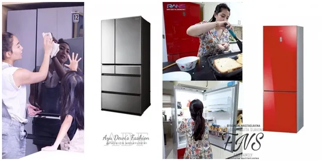7 Kulkas Selebriti yang Nggak Bakal Bisa Kebeli Sama Kita-Kita, Harganya Setara DP Rumah Baru!