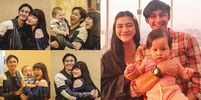 7 Momen Felicya Angelista dan Caesar Hito Gendong Bayi, Emang Udah Cocok Nih!