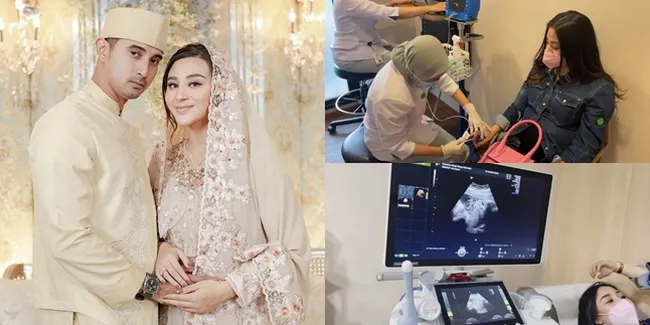 7 Momen Margin Wieheerm Periksa Kandungan, Bentuk Bibir Calon Bayi Mirip Sang Bunda - Terungkap Berat Badan Bumil di Usia Kehamilan 34 Minggu