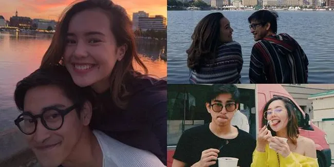  7 Momen Mesra Beby Tsabina dan Bio One yang Akhirnya Go Public, Awalnya Masih Malu-Malu
