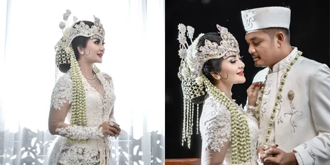7 Momen Pernikahan Gina Youbi Personel Dua Racun, Penampilannya Curi Perhatian