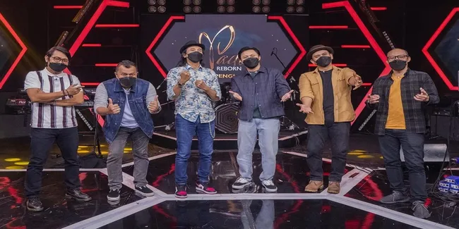 7 Momen Seru Rizky Febian dan Padi Saling Bertukar Lagu dalam Satu Panggung