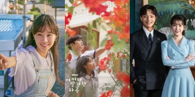 7 Pasangan Drama Korea Favorit 2019, Kim Hye Yoon - Rowoon Hingga IU - Yeo Jin Goo