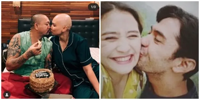 7 Pasangan Ini Unggah Foto Tengah Berciuman, Ada yang Bikin Baper Namun Ada Juga yang Dihujat