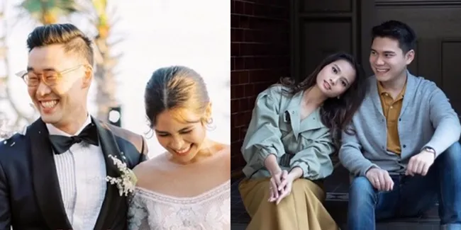 7 Pasangan Selebritis yang Menikah dengan Teman Sendiri, Termasuk Maudy Ayunda dan Jesse Choi