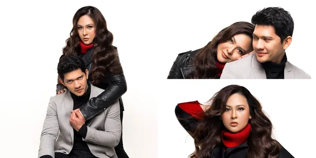 7 Pemotretan Perdana Audy dan Iko Uwais, Tetap Mesra dan Bikin Baper Meski Sudah Lama Menikah