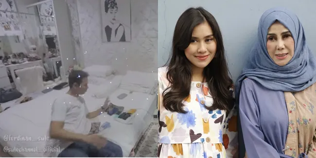7 Penampakan Kamar Mama Amy Qanita yang Luas dan Kekinian Bernuansa Putih, Bekas Kamar Syahnaz