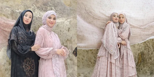 7 Pesona Laudya Cynthia Bella dan Shireen Sungkar Dalam Sesi Photoshoot, Cantik Memukau - Kompak Abis