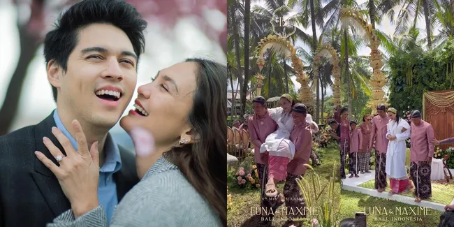 7 Potret 2 Kakak Ganteng Luna Maya yang Jarang Tersorot, Setia Dampingi sang Adik di Acara Siraman