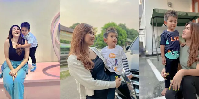 7 Potret Abqari Al Tariq Zia, Putra Raya Kitty dan Almahrum Abid Zia - Kini Sudah Berumur 3 Tahun