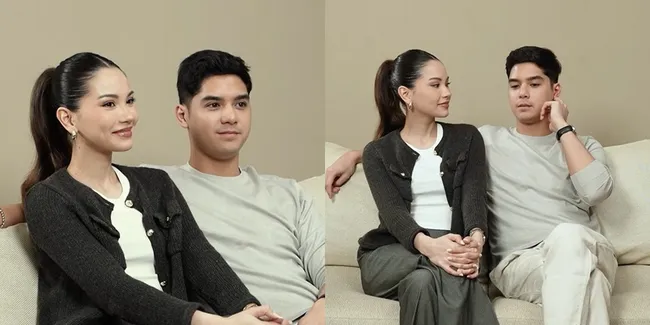 7 Potret Al Ghazali Cerita Perjuangan Mengejar Alyssa Daguise, Manjat Pagar hingga Belikan Makanan Diam-Diam