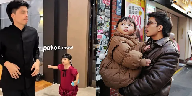 7 Potret Ameena Ngotot Minta Atta Halilintar Pakai Sandal, POV Bapak Sudah Diatur Anak Cewek