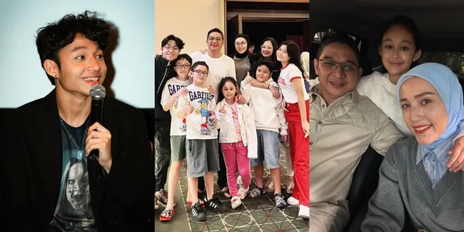 7 Potret Anak Pasha Ungu, Dari Kiesha Sampai Kayla - Ganteng & Cantik Semua