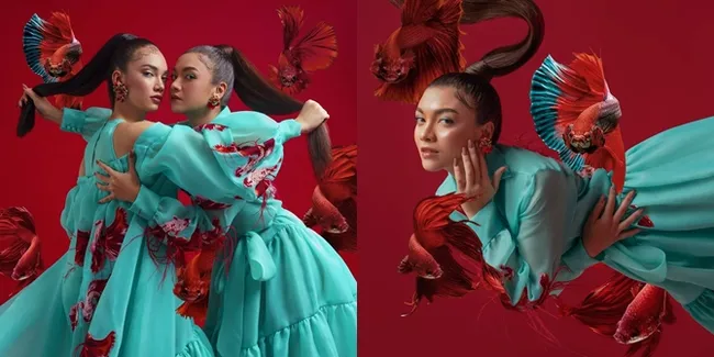 7 Potret Angela Gilsha dan Haico Van der Veken Bintang 'SAMUDRA CINTA' Bak Saudara Kembar, Kompak Banget - Penuh Pesona