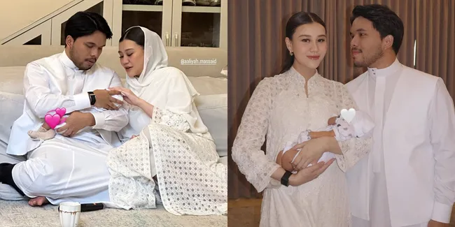 7 Potret Aqiqah Baby Arash Anak Aaliyah Massaid & Thoriq Halilintar Dihadiri Keluarga, Khidmat Penuh Doa