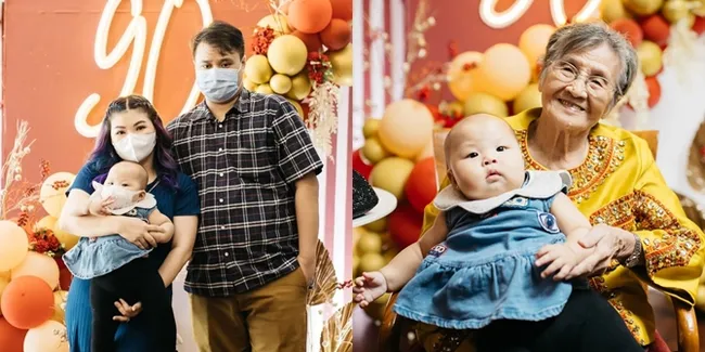 7 Potret Ariella Keponakan Sarwendah yang Cantik dan Tembem Abis Bak Boneka, Usianya Baru 1 Tahun - Sukses Bikin Netizen Gemas 