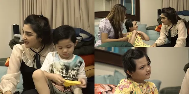 7 Potret Ashanty Jelaskan Yang Terjadi Pada Pernikahan Krisdayanti-Anang Hermansyah, Arsy: Aku Tahu Mamanya Amora