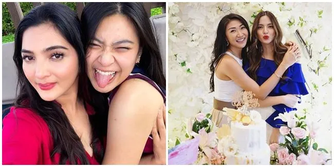 7 Potret Asisten Pribadi Selebriti Tanah Air, Cantik-Cantik Semua!