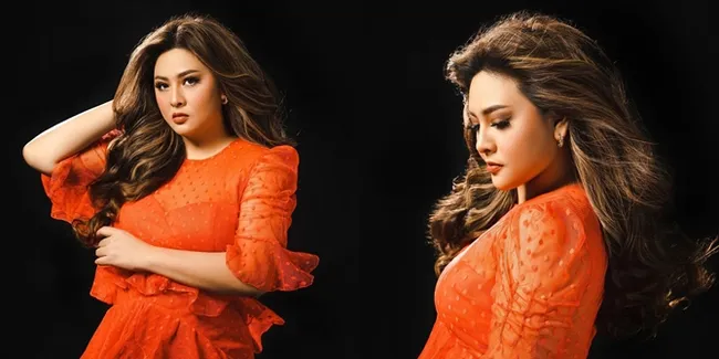 7 Potret Audy Item yang Makin Percaya Diri Pasca Berat Badan Susut 10 Kilo, Cantik dan Tirus Mirip Marimar - Bikin Suami 'Tak Sabar'