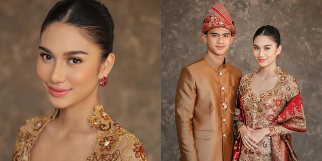 7 Potret Azizah Salsha dan Pratama Arhan Serasi Pakai Baju Adat Minang, Cantiknya Disebut Mirip Ariel Tatum