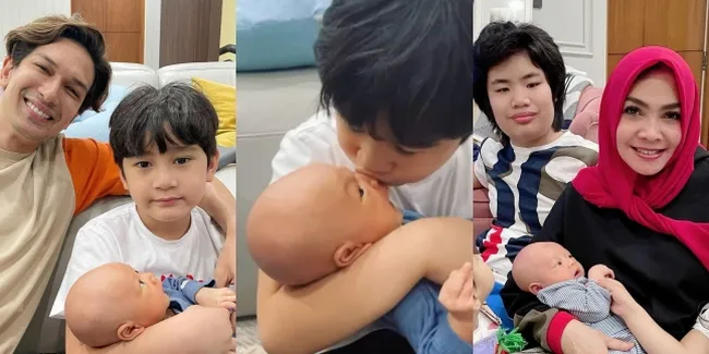 7 Potret Baby Rayyanza Anak Nagita Slavina yang Makin Mirip Raffi Ahmad Setelah Dicukur - Disebut Lebih Ganteng Saat Botak Meski Diledekin Orangtua Sendiri