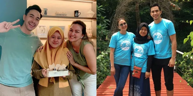 7 Potret Bahagia Asisten Donna Agnesia & Darius Sinathrya, Diberi Kejutan Ulang Tahun Hingga Liburan Bareng