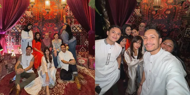 7 Potret Bintang Sinetron 'TAKDIR CINTA YANG KUPILIH' Reuni dan Buka Puasa Bareng, Dihadiri oleh Alisia Rininta hingga Cut Keke