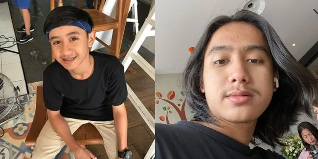 7 Potret Bowo Alpenliebe Terkini yang Sukses Bikin Pangling, Tampil dengan Rambut Gondrong yang Disebut Mirip Iqbaal Ramadhan!