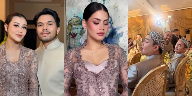 7 Potret Bridesmaids dan Groomsmen di Akad Nikah Al Ghazali - Alyssa Daguise, Ada Aaliyah Massaid Hingga Bastian Steel