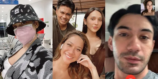 7 Potret Bunga Citra Lestari Jalani Isolasi Mandiri Bareng Manajer dan Dena Rachman, Berjemur - Video Call Reza Rahadian