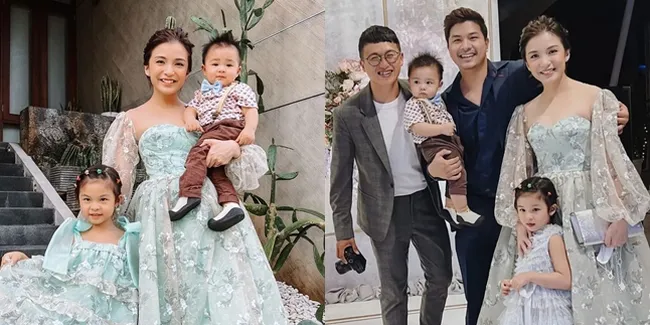 7 Potret Cantik dan Mewah Chelsea Olivia Saat Kondangan, Pesonanya Saingi Pengantin