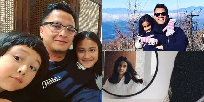 7 Potret Cantik Harliafa Princi, Anak Sulung Ferry Maryadi yang Beranjak Remaja
