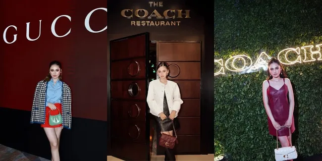 7 Potret Cantik Syifa Hadju saat Hadiri Event Brand Internasional, Selalu Memesona