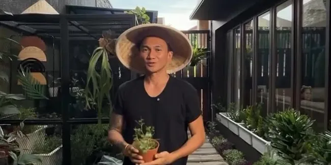 7 Potret Dapur Herbal Anji yang Estetik dan Fungsional, Banyak Tanaman Bermanfaat