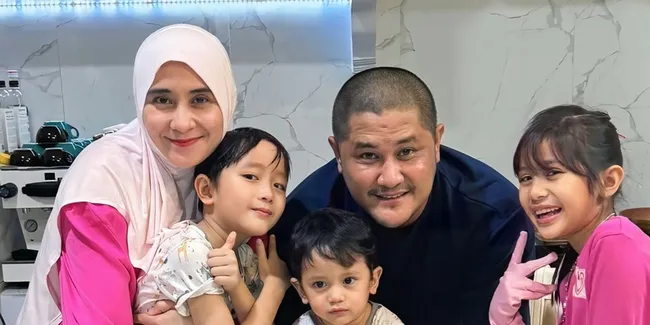 7 Potret Dapur Ryana Dea yang Rapi, Tempat Puadin Redi Buatkan Donat untuk Keluarga