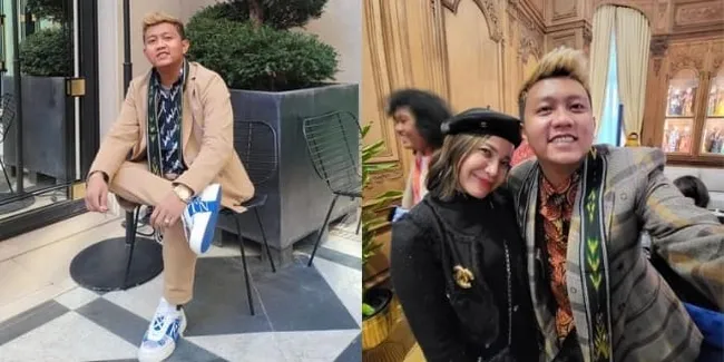 7 Potret Denny Caknan Selama di Paris, Ngaku Kangen Sambal Buatan Ibunda