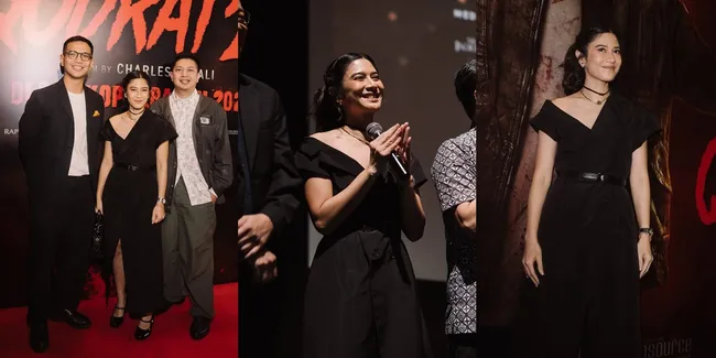 7 Potret Dian Sastrowardoyo Tampil Jadi Produser Eksekutif Film 'Qodrat 2', Banjir Ucapan Selamat