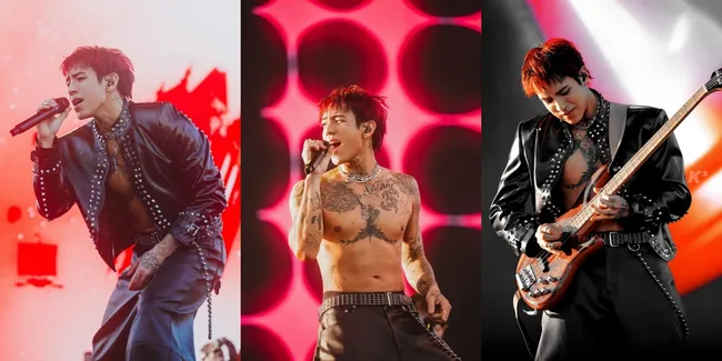 7 Potret DPR IAN Bikin Heboh Tampil Shirtless di HITC 2025, Nyanyi Sambil 'Gitar Kupetik - Bass Kubetot'